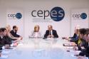 Fátima Báñez presenta en CEPES la Estrategia Española de Economía Social