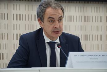 Zapatero clausura la jornada sobre la nueva LCSP