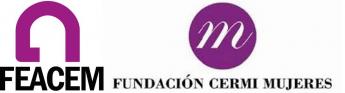 Logos FEACEM - Fundación CERMI Mujeres